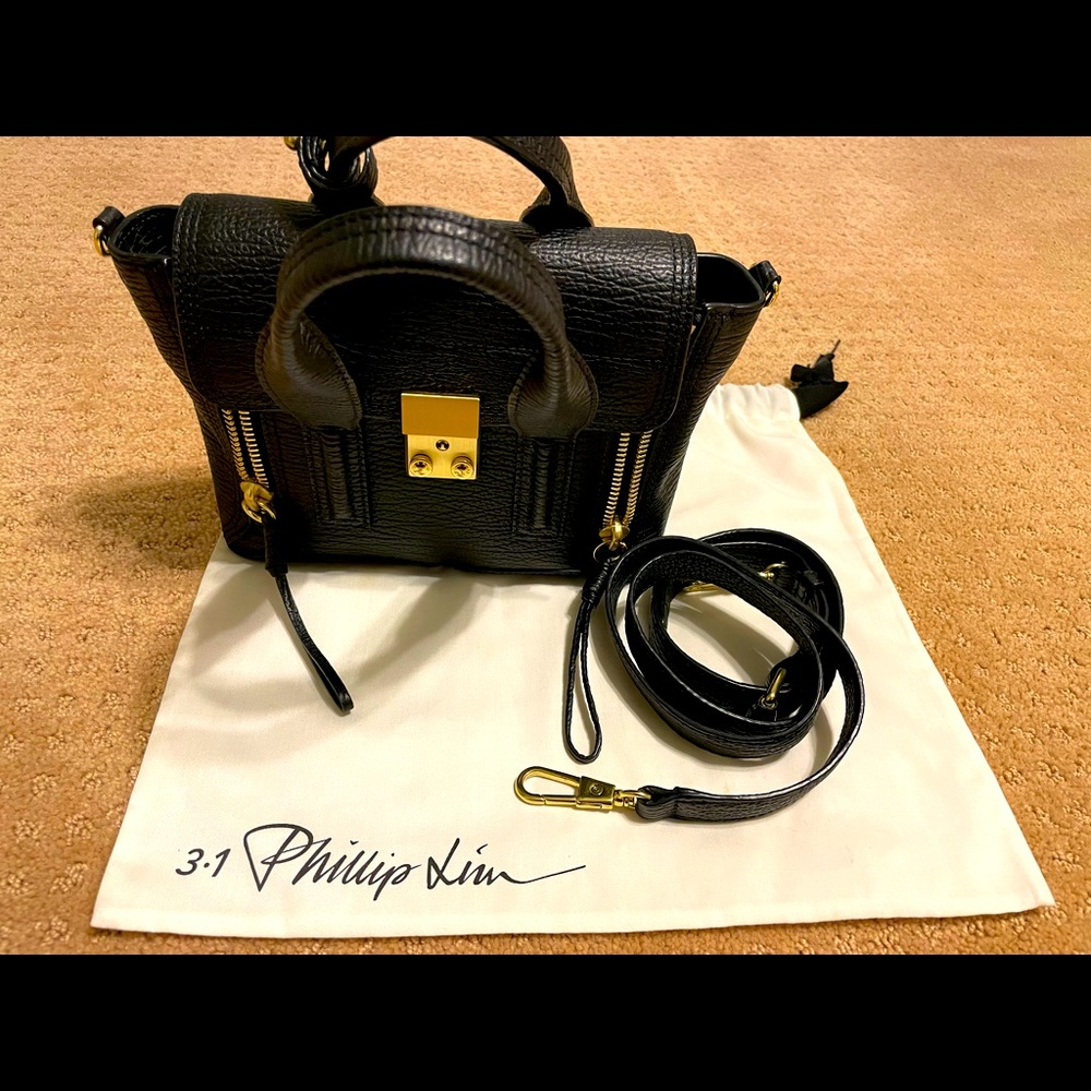 3.1 Phillip Lim pashli mini satchel